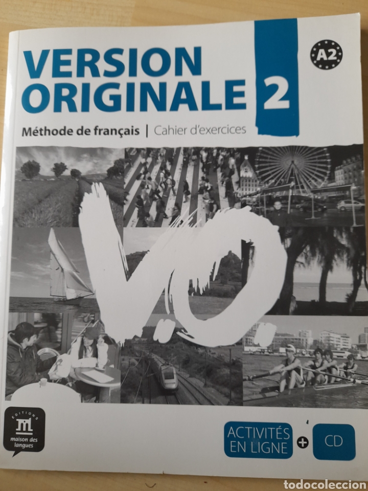 Libros: Version originales 2. Libro y ejercicios. Franc&eacute;s A2 - Foto 4
