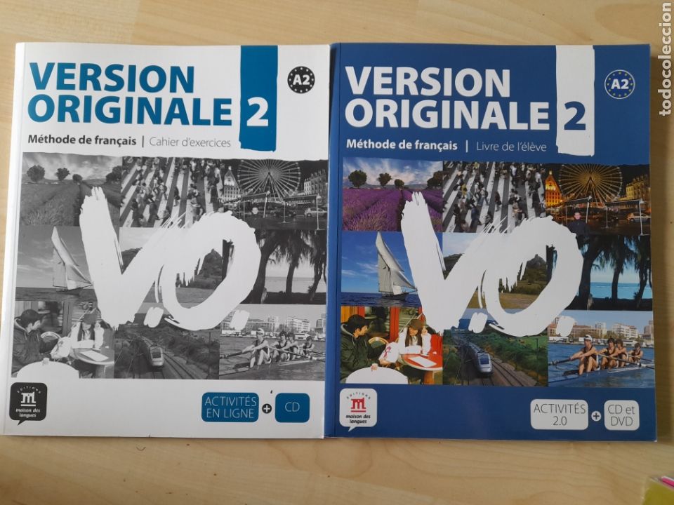 Libros: Version originales 2. Libro y ejercicios. Franc&eacute;s A2 - Foto 1