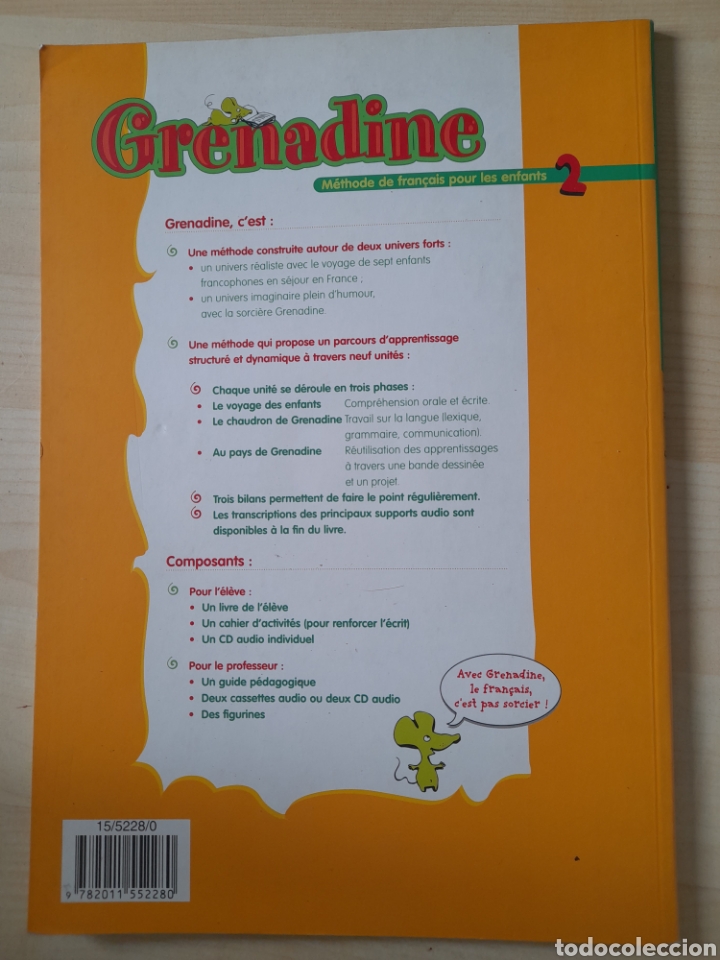 Libros: Grenadine 2. M&eacute;todo de franc&eacute;s Primaria - Foto 2