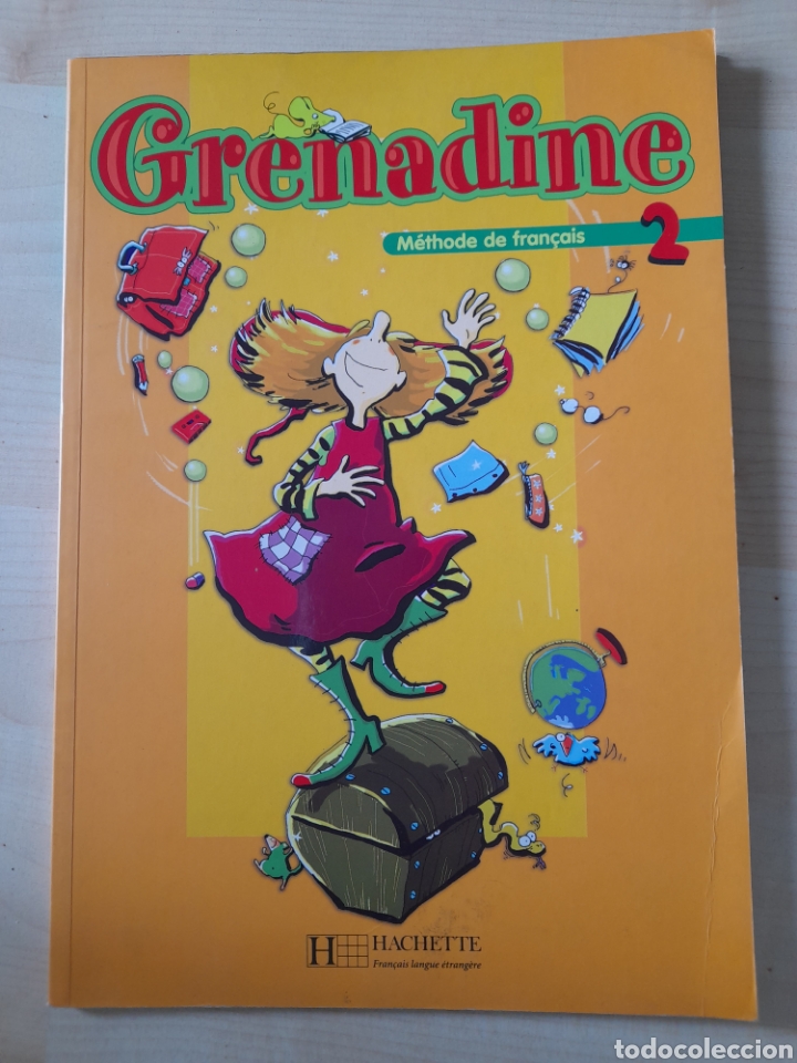 Libros: Grenadine 2. M&eacute;todo de franc&eacute;s Primaria - Foto 1