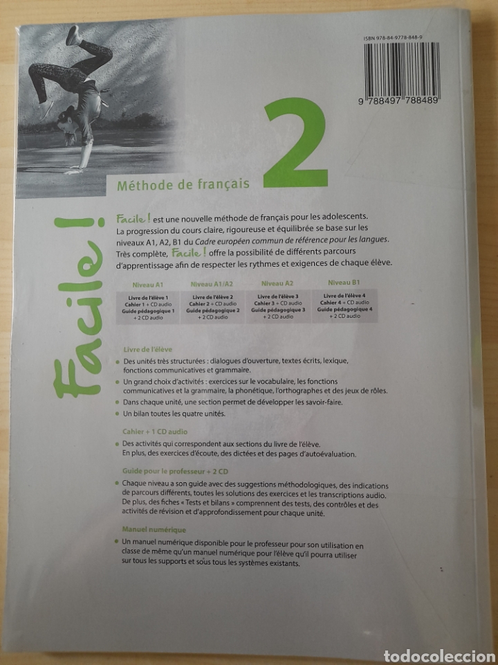 Libros: Facile A1_A2. Gu&iacute;a pedag&oacute;gica. Franc&eacute;s - Foto 3