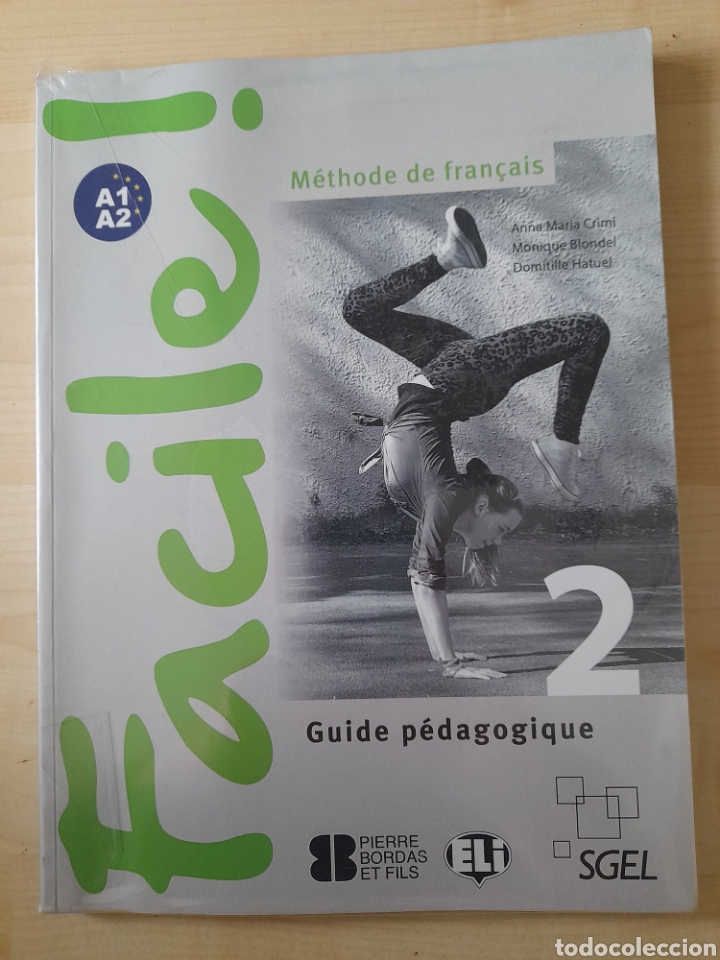 facile a1_a2. guía pedagógica. francés - Acquista Libri nuovi in francese  su todocoleccion