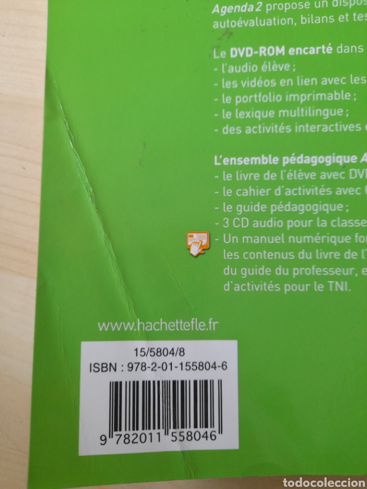Libros: Agenda 2. Nivel A2. M&eacute;todo de franc&eacute;s - Foto 3