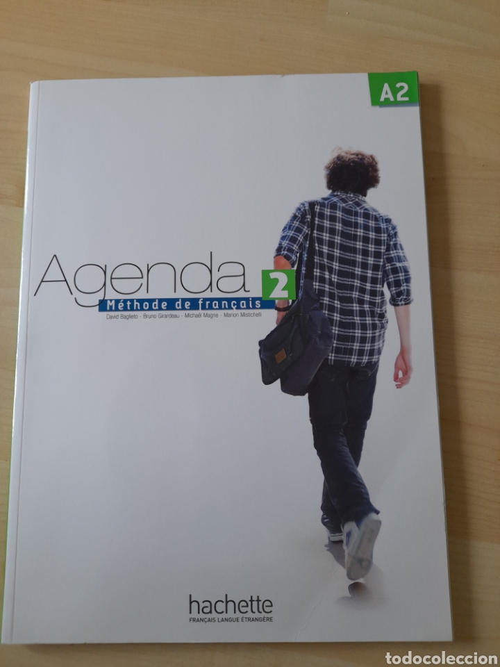 Libros: Agenda 2. Nivel A2. M&eacute;todo de franc&eacute;s - Foto 1