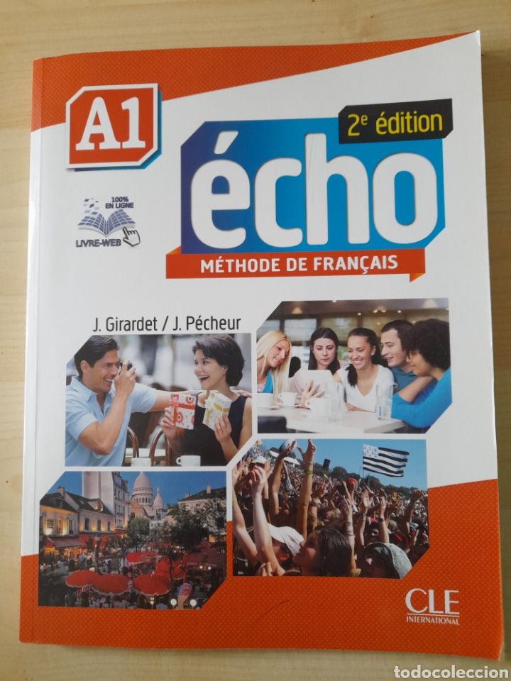 Libros: &Eacute;cho A1. M&eacute;todo de franc&eacute;s - Foto 1
