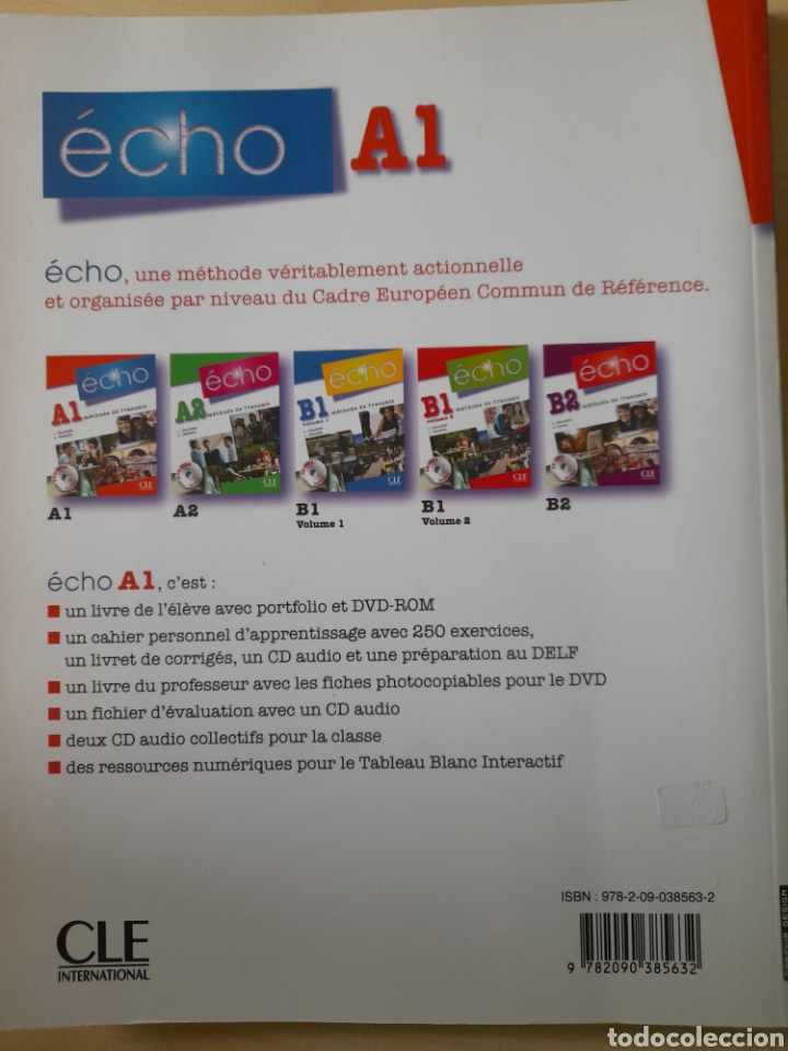 Libros: &Eacute;cho A1. M&eacute;todo de franc&eacute;s - Foto 2