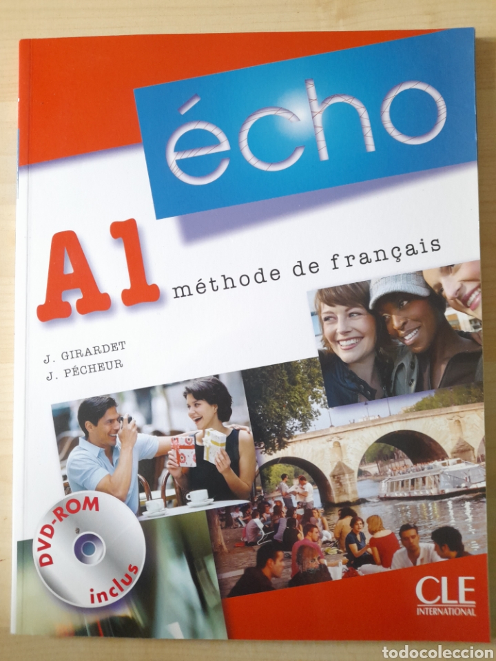 Libros: &Eacute;cho A1. M&eacute;todo de franc&eacute;s - Foto 1