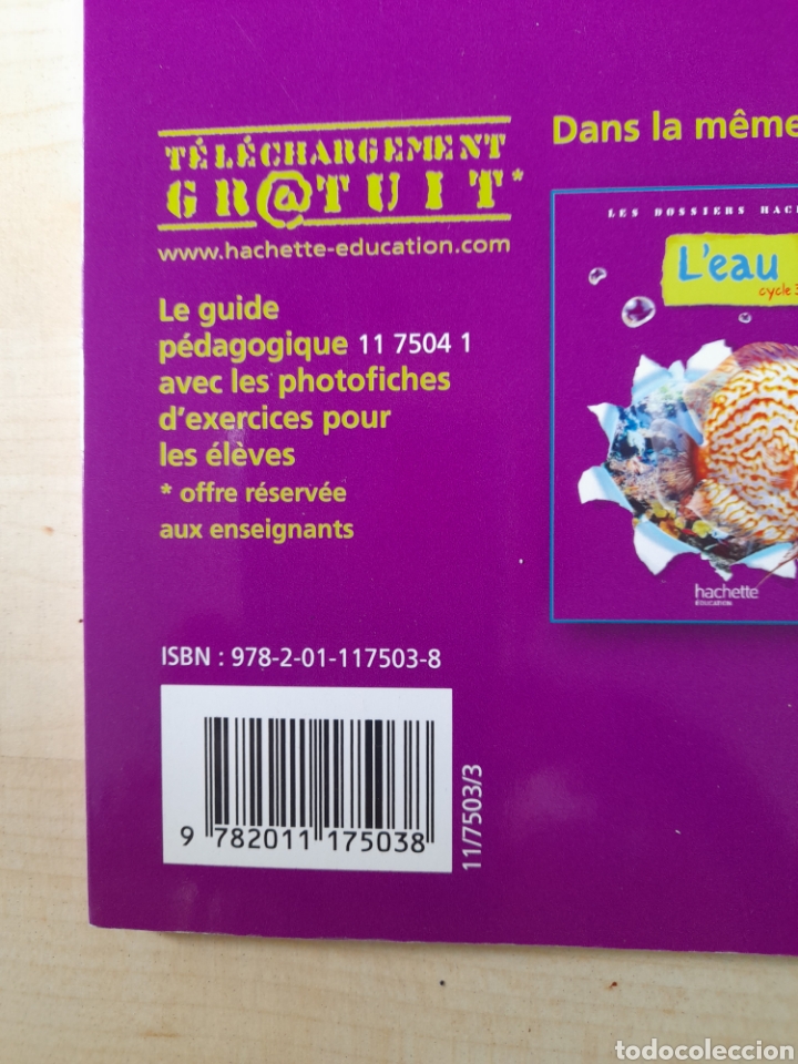 Libros: Corps et sant&eacute;. Cycle 3. Franc&eacute;s - Foto 3