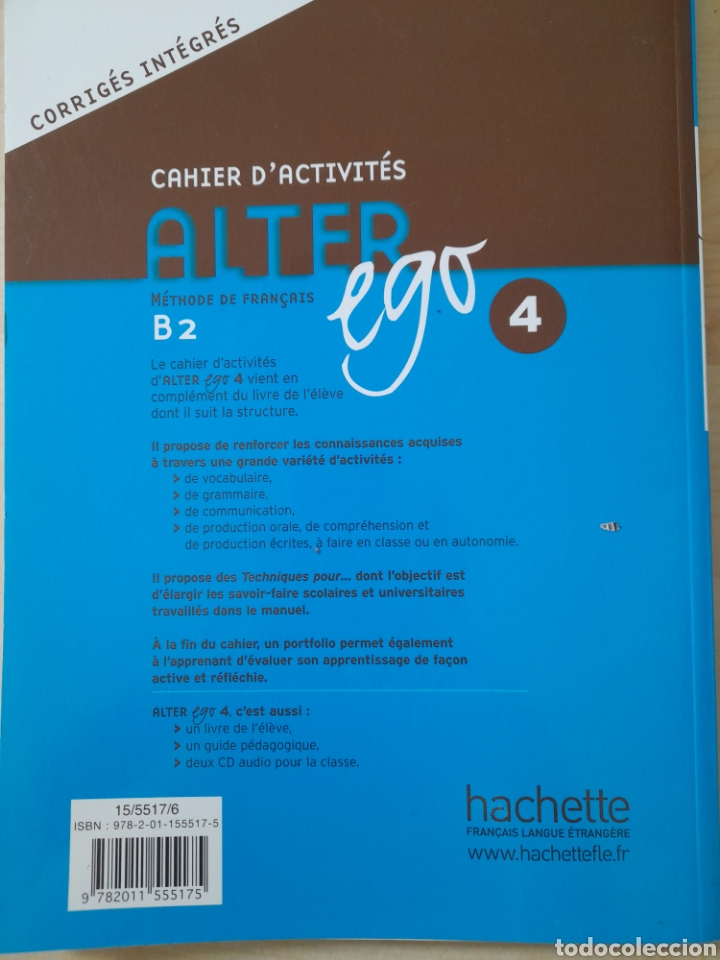Libros: Alter Ego 4. B2. Cuaderno de ejercicios - Foto 2