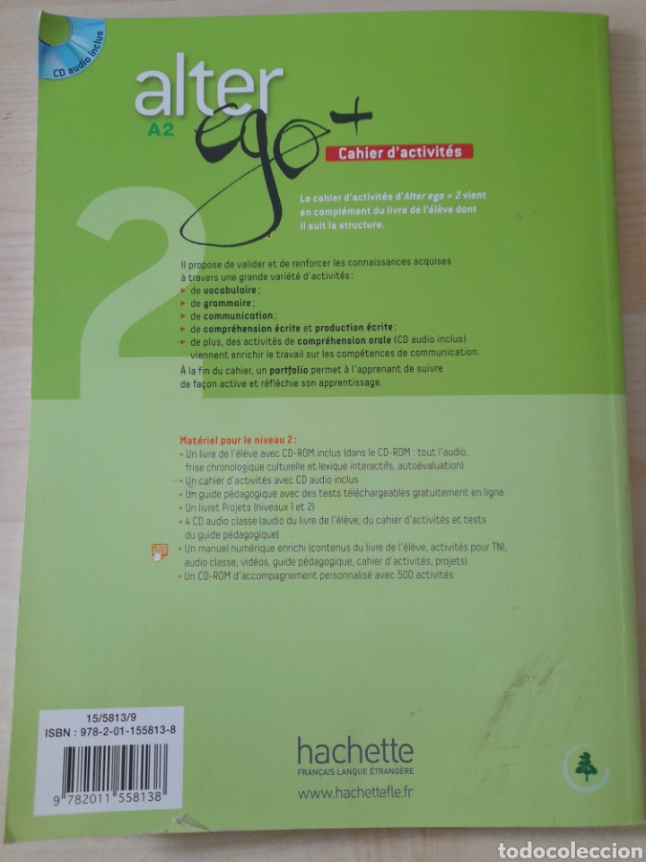 Libros: Alter Ego + A2. Cuaderno de ejercicios - Foto 2