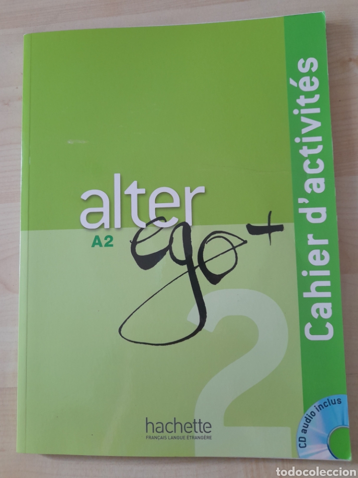 Libros: Alter Ego + A2. Cuaderno de ejercicios - Foto 1