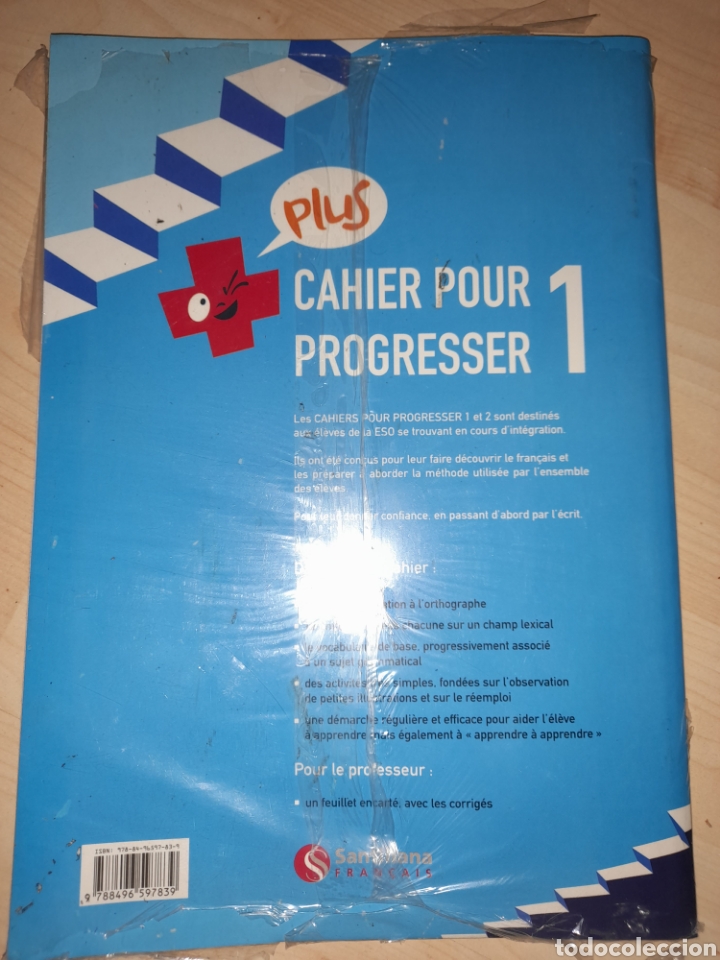 Libros: Plus 1. Cahier pour progresser. Frances - Foto 2