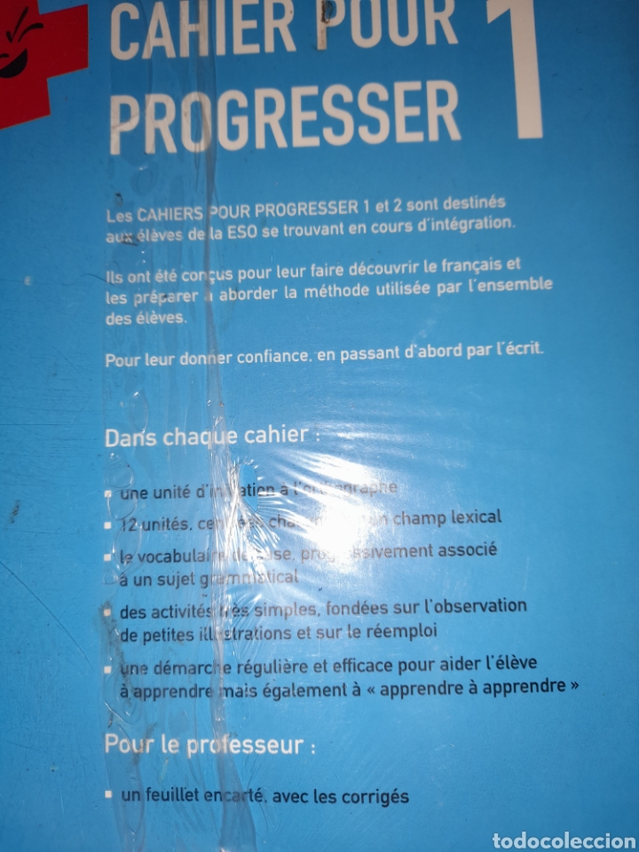 Libros: Plus 1. Cahier pour progresser. Frances - Foto 3