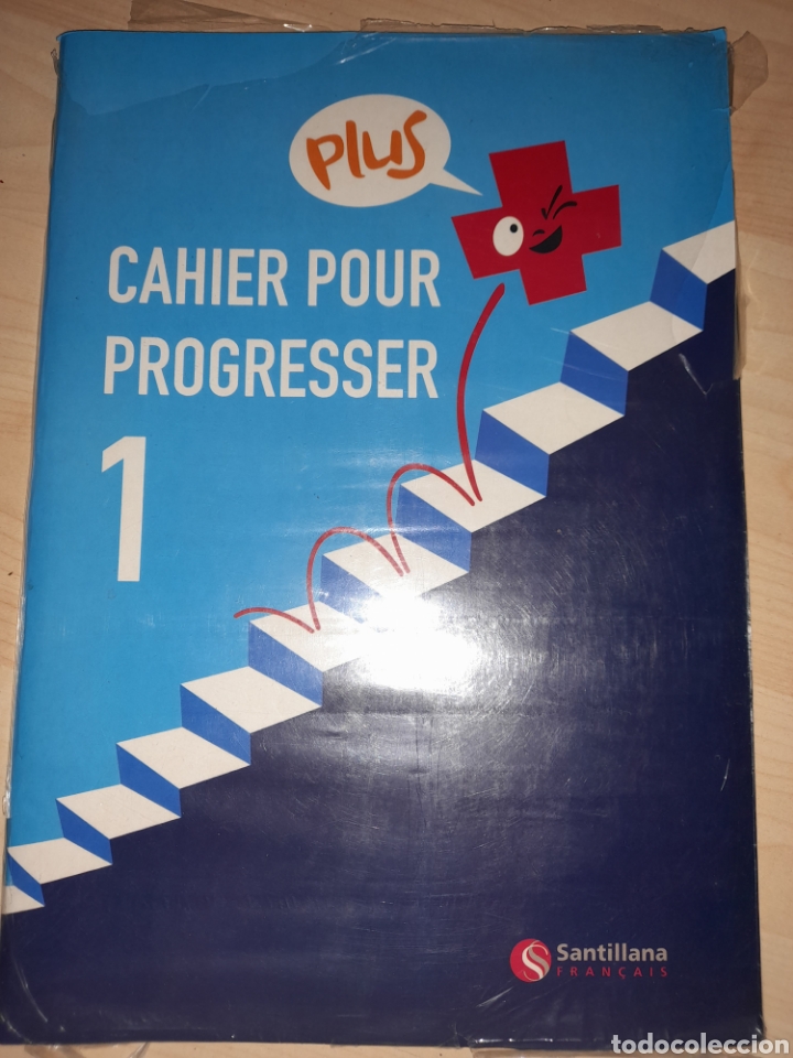 Libros: Plus 1. Cahier pour progresser. Frances - Foto 1