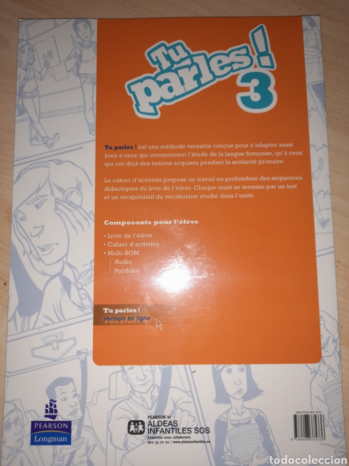 Libros: Tu parles 3. M&eacute;todo de franc&eacute;s - Foto 2