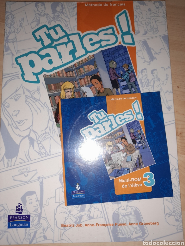 Libros: Tu parles 3. M&eacute;todo de franc&eacute;s - Foto 1