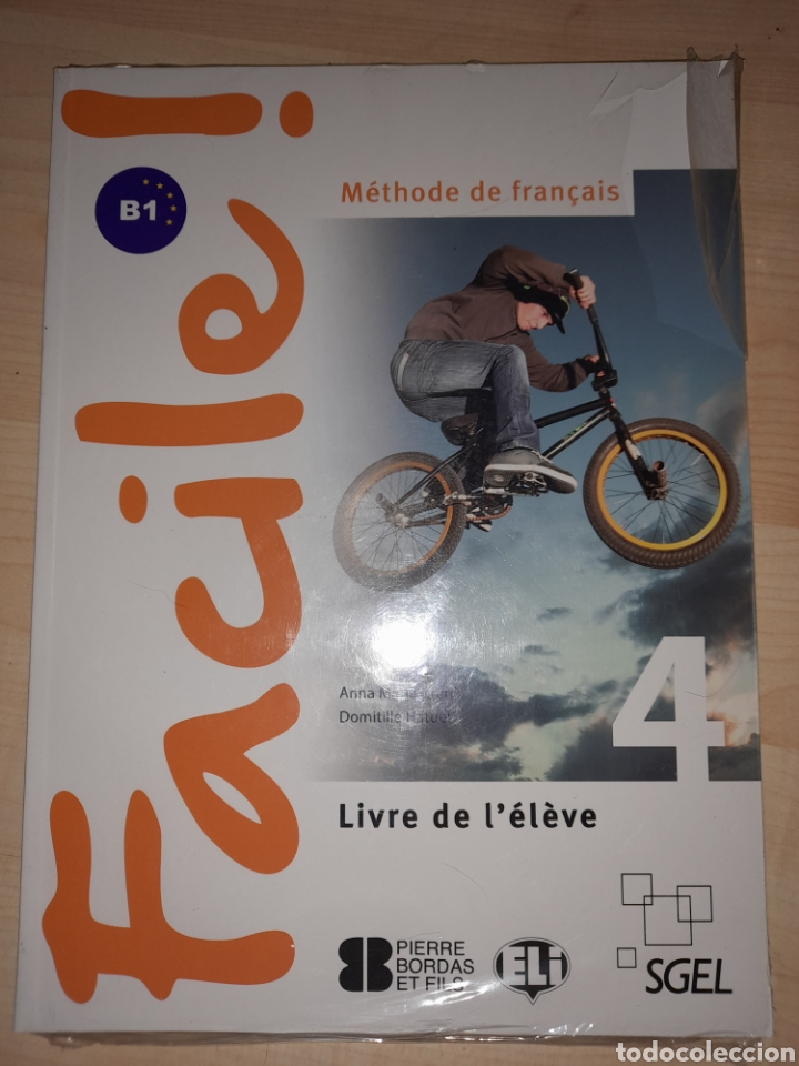 Libros: Facile 4 B1. M&eacute;todo de franc&eacute;s - Foto 1