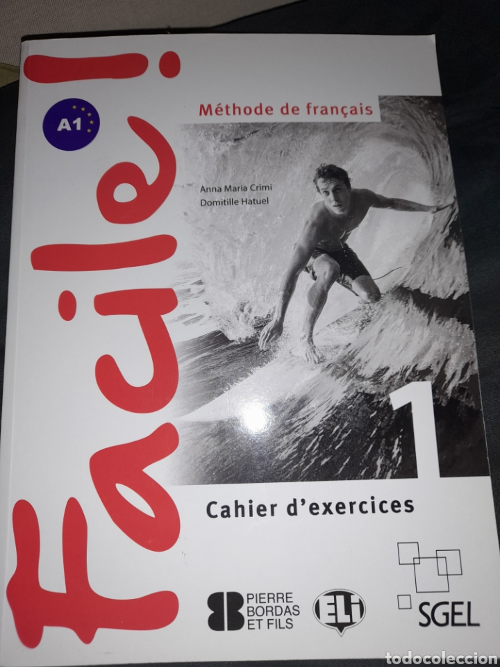 Libros: Facile 1. A1. Cuaderno de ejercicios. Franc&eacute;s - Foto 1