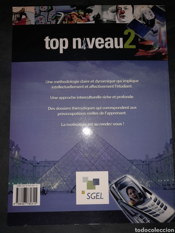Libros: Top n&iacute;vea 2. Cahier dexercices. Franc&eacute;s. - Foto 2