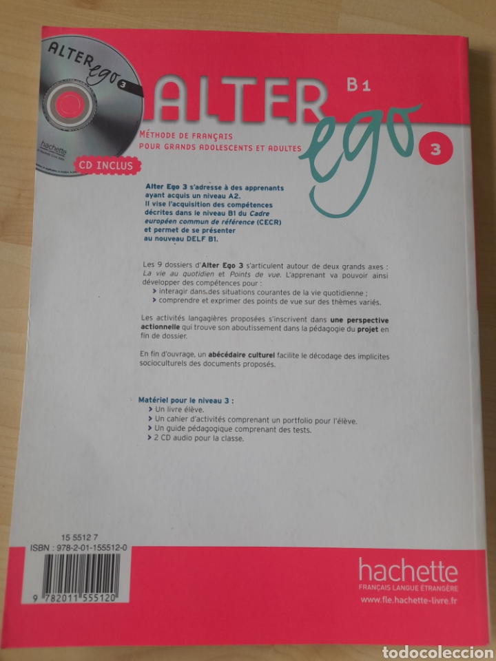 Libros: Alter Ego 3 B1. Libro del alumno. Franc&eacute;s - Foto 2