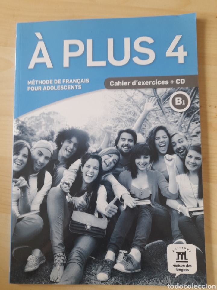 Libros: &Agrave; plus 4. Cuaderno de ejercicios. Franc&eacute;s - Foto 1