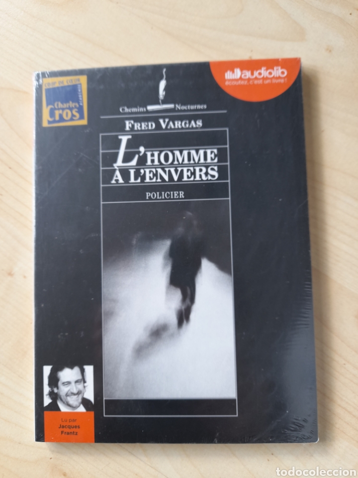 Libros: Lhomme &agrave; lenvers. Fred Vargas . Audiolibro - Foto 1
