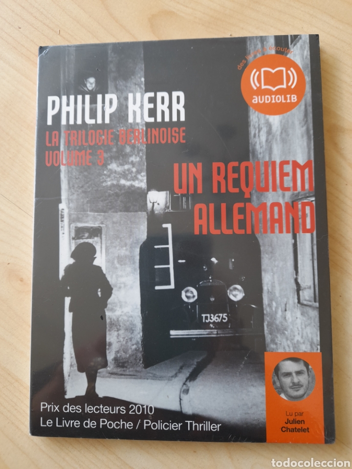 Libros: Un r&eacute;quiem allemand. Audiolibro en franc&eacute;s - Foto 1