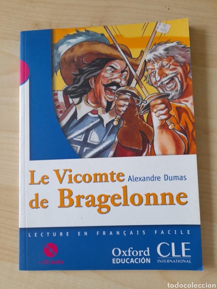 Libros: Le Vicomte de Bragelonne. Lectura graduada en franc&eacute;s - Foto 1