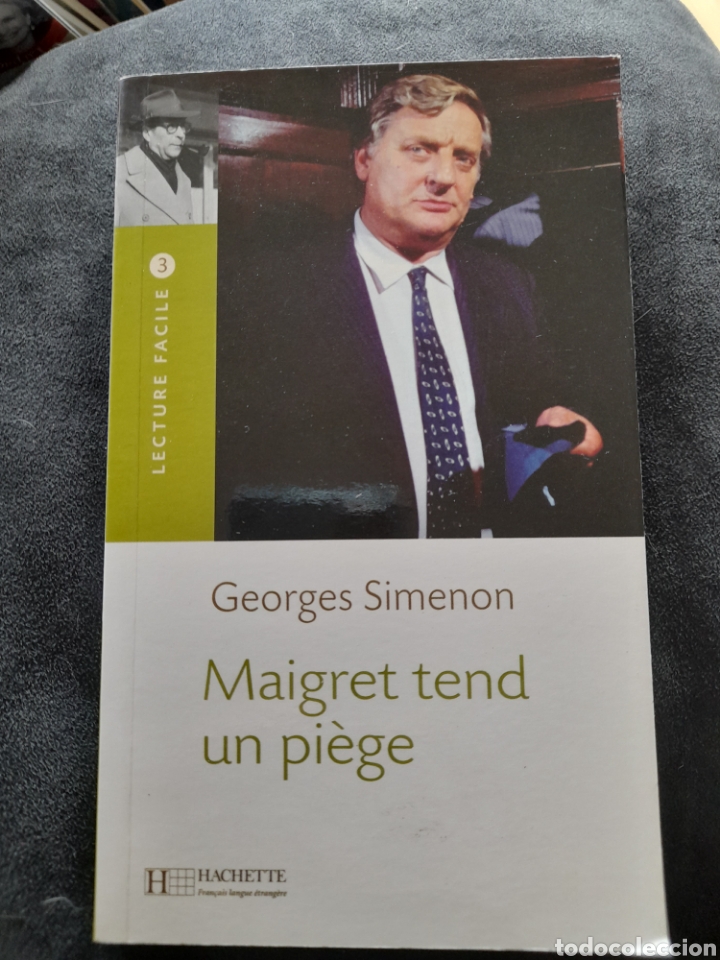 Libros: Maigret tend un pi&egrave;ge. Georges Simenon - Foto 1
