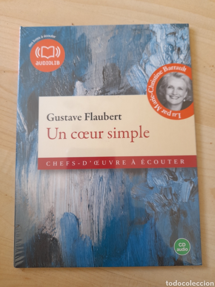 Libros: Un coeur simple. Gustave Flauvert - Foto 1