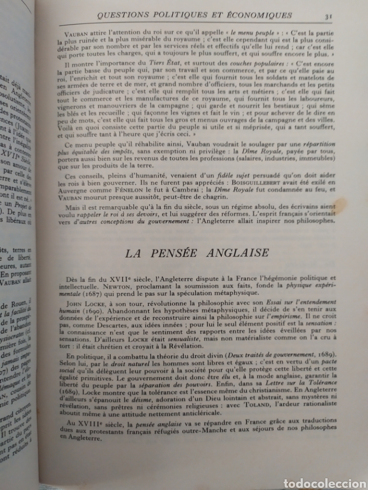 Libros: XVIII siecle. Les grands auteurs francais du programme - Foto 2