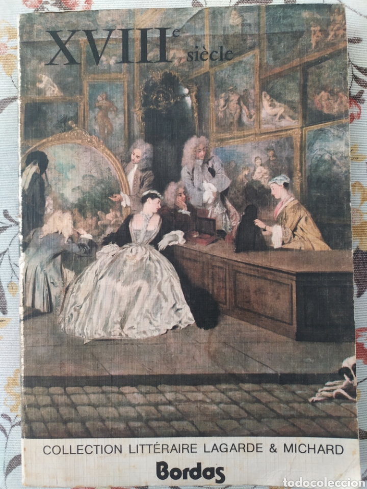 Libros: XVIII siecle. Les grands auteurs francais du programme - Foto 1