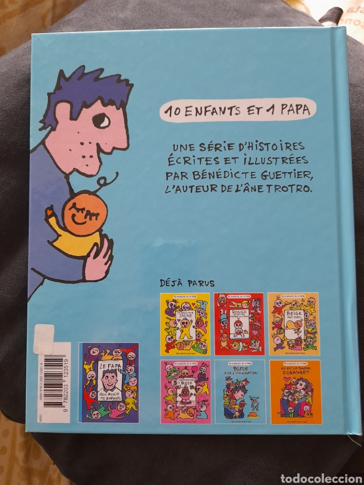 Libros: Blrue a de limagination. B&eacute;n&egrave;dicte Guettier. - Foto 2