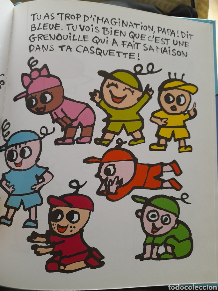 Libros: Blrue a de limagination. B&eacute;n&egrave;dicte Guettier. - Foto 3