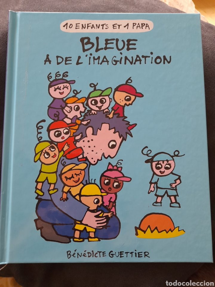 Libros: Blrue a de limagination. B&eacute;n&egrave;dicte Guettier. - Foto 1
