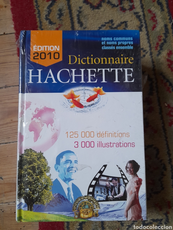 Libros: Dictionaire Hachette. Monoling&uuml;e - Foto 1