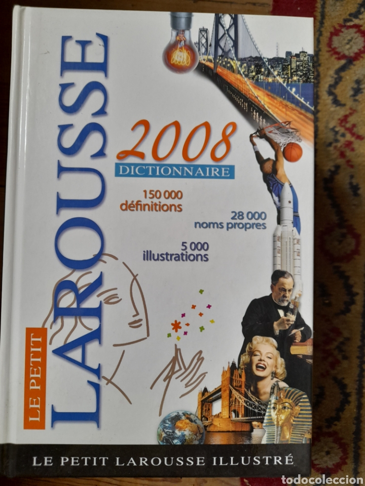 Libros: Larousse Dictionaire. Le petit larousse ilustr&eacute; - Foto 1