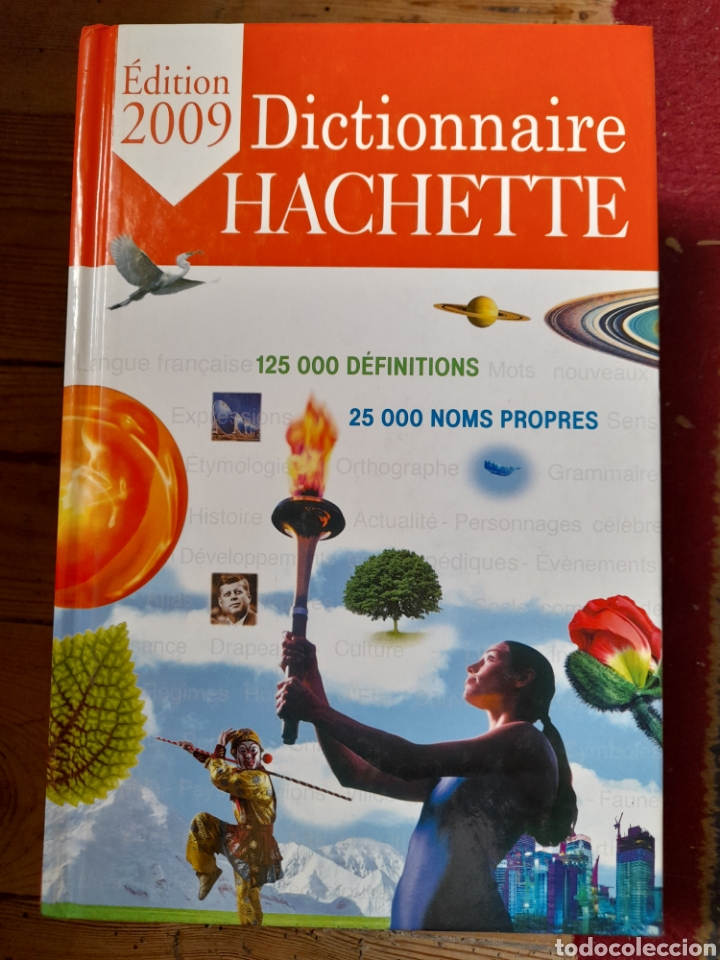 Libros: Dictionaire Hachette. Ed 2009 - Foto 1