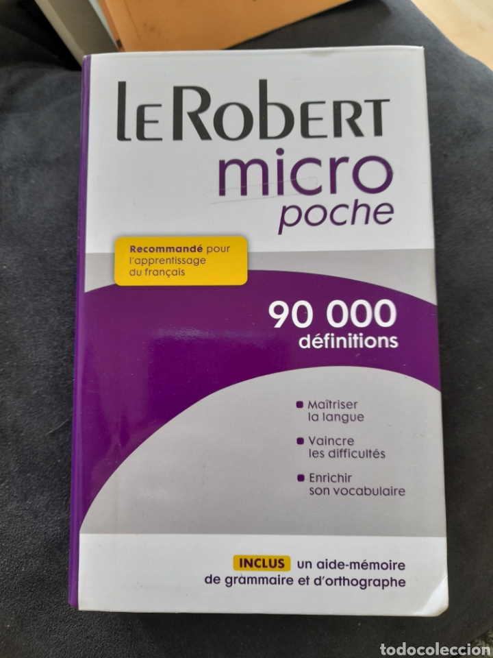 Libros: Le Robert Micro. Franc&eacute;s - Foto 1