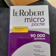 Libros: LE ROBERT MICRO. FRANCÉS. Lote 340400758