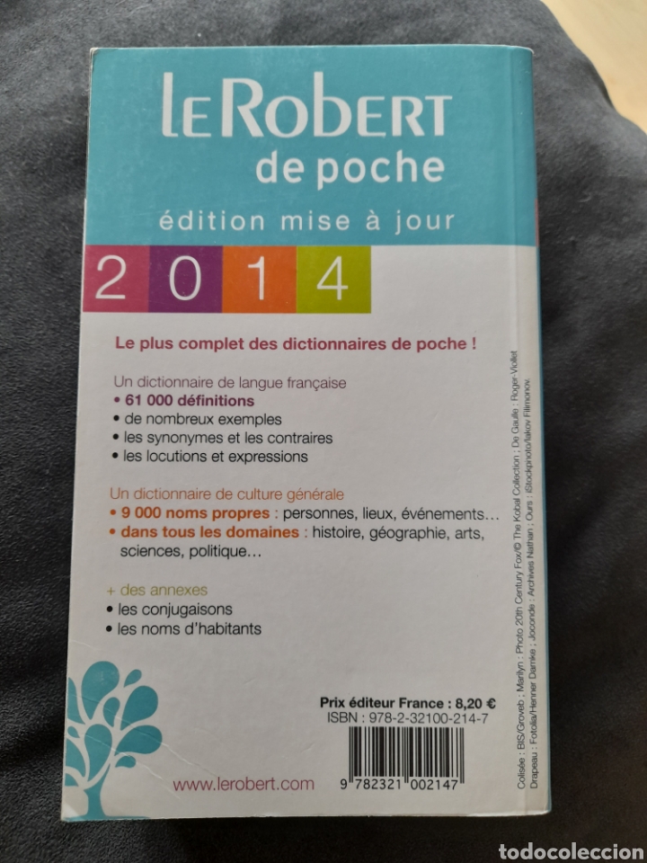 Libros: Le Robert de poche. Franc&eacute;s - Foto 2