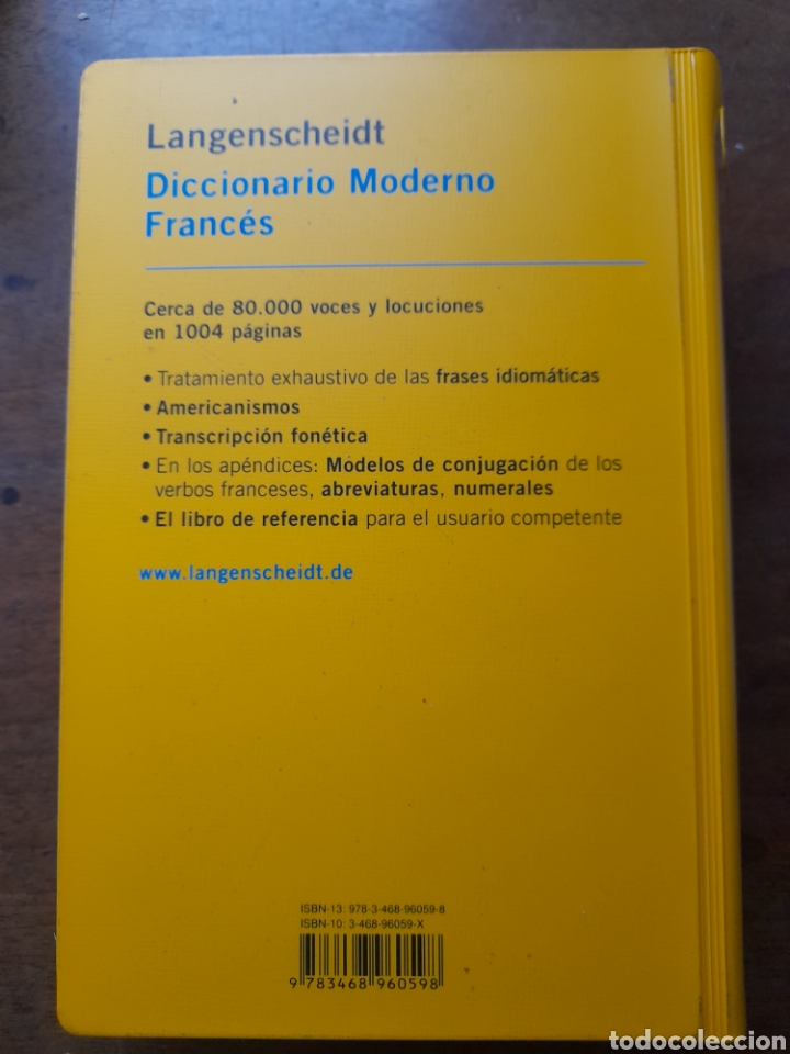 Libros: Diccionario moderno franc&eacute;s - Foto 2
