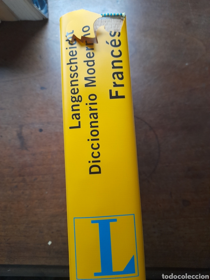 Libros: Diccionario moderno franc&eacute;s - Foto 3
