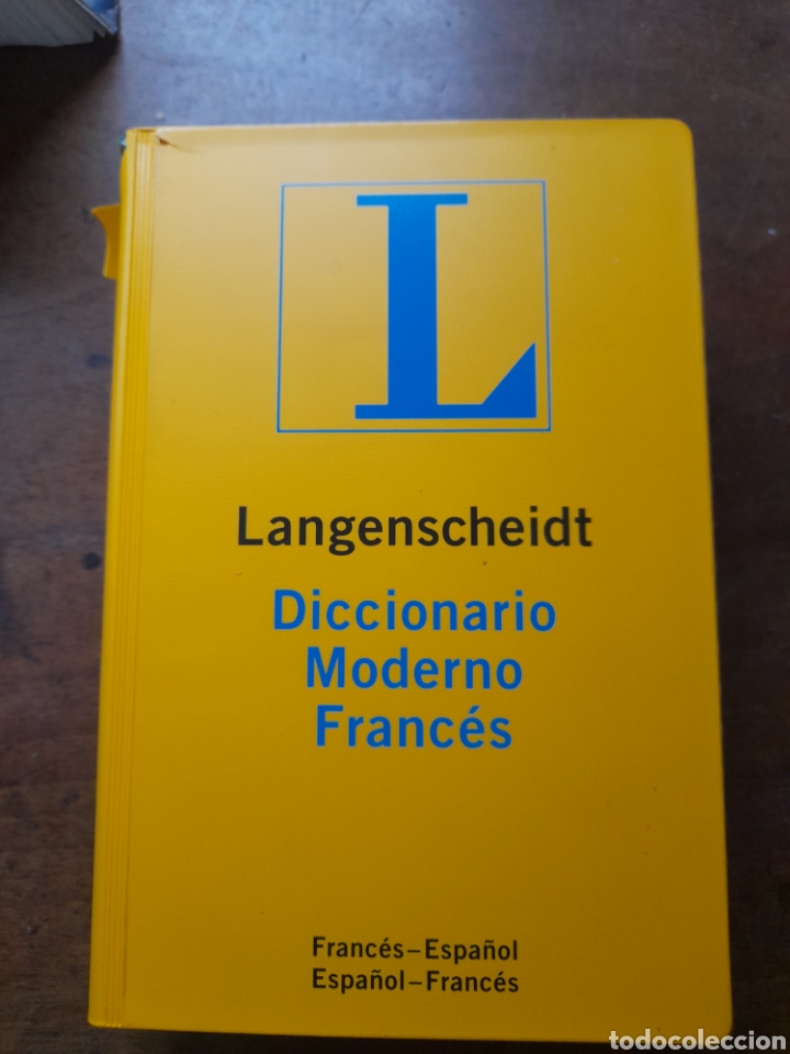 Libros: Diccionario moderno franc&eacute;s - Foto 1