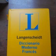 Libros: DICCIONARIO MODERNO FRANCÉS. Lote 340523673
