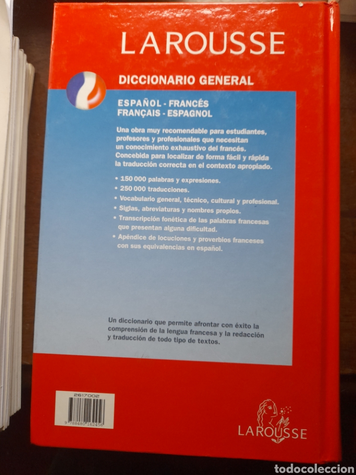 Libros: Diccionario general Larousse franc&eacute;s espa&ntilde;ol - Foto 2
