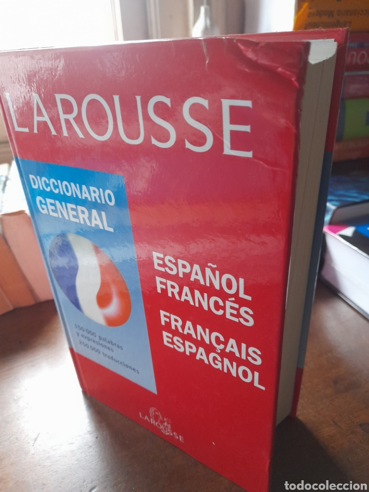 Libros: Diccionario general Larousse franc&eacute;s espa&ntilde;ol - Foto 3