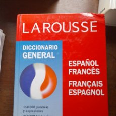 Libros: DICCIONARIO GENERAL LAROUSSE FRANCÉS ESPAÑOL. Lote 340525533