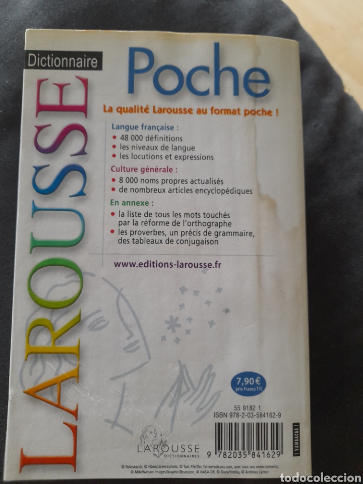 Libros: Dictionaire Poche 2010. Larousse - Foto 2