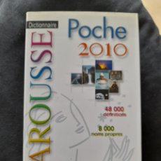 Libros: DICTIONAIRE POCHE 2010. LAROUSSE. Lote 340815663